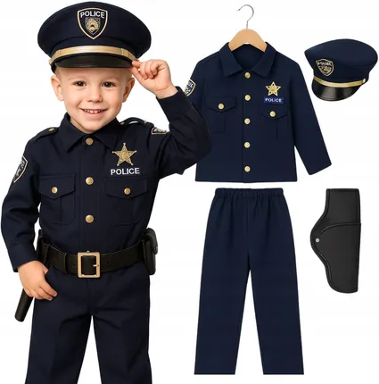 Strój Policjanta